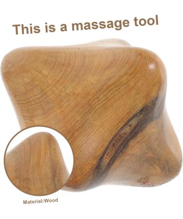 Lurrose Hand Massage Device - 3-Piece Foot Massage Tool Set Wooden Handmill Balls & Backhiller for Ultimate Relaxation | Buy Now! - Buy Online on GoSupps.com