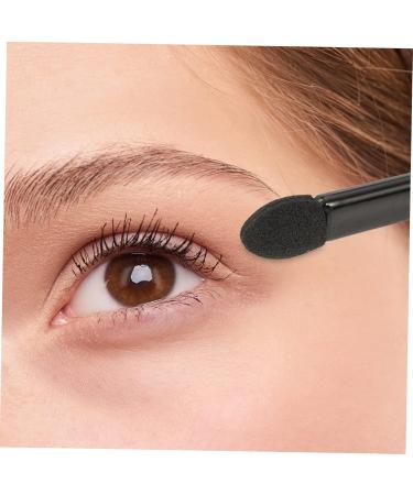 100pcs Mini Eyeshadow Swab & Spoolie Wands | Makeup Blender & Applicator Tool | Miss Milky Cotton Girl - Ideal for Eyelash & Lip Balm Application - Buy Online on GoSupps.com