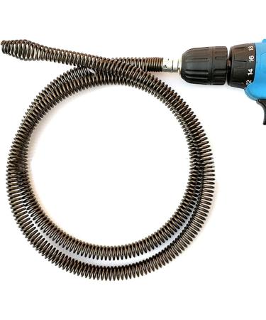 Pteanecay 2X Spring Pipe Dredging Tools Drain Cleaner Sewer Sinks Basin Pipeline Clogged Remover Bathroom Toilet Cleaning Tools - Buy Online on GoSupps.com
