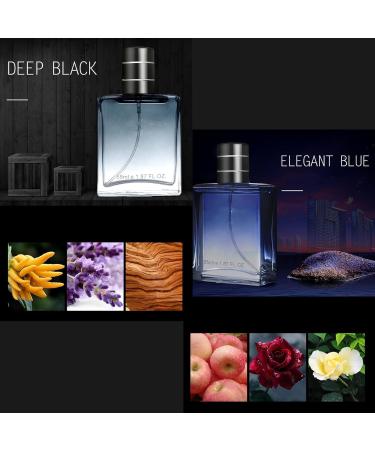 New 2pcs VYG Cologne for Men - Pheromone-Infused VYG Perfume Cologne Fragrances for Men (E+F) - Buy Online on GoSupps.com
