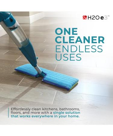 H2O e3 PRO All Purpose Cleaner Cleaning System Multipurpose Cleaner Disinfectant Sanitiser Deodoriser Electrolysed Water Sodium Hypochlorite Hypochlorous Acid - Buy Online on GoSupps.com