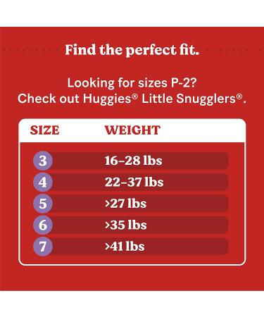 Baby Diapers Size 5 (27+ lbs)  50 Ct  Huggies Little Movers Size 5 (50 Count) NEW - Buy Online on GoSupps.com