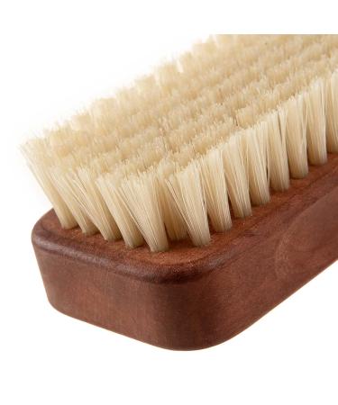 SIDCO Doctors Brush - Premium Pear Wood Nail & Hand Washing Brush | Durable Wooden Cleaning Tool for Healthy Nails - Buy Online on GoSupps.com