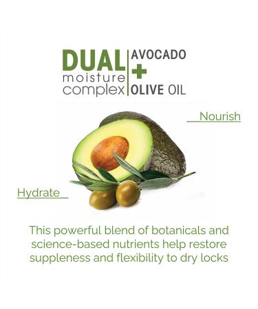 Giovanni 2chic Ultra-Moist Shampoo - Avocado & Olive Oil for Dry Damaged Hair, 24 fl oz - Buy Online on GoSupps.com