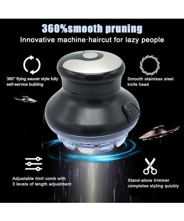 LearnLyrics Hair Clippers for Men Hair Clippers for Men Hair Cutting Kit | Professional Hair Clippers Electric UFO Shaped Hair Trimmer for Men  - Buy Online on GoSupps.com
