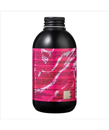 Bleach London The Big Pink Colour 150ml - Bright True Pink Semi-Permanent Vegan Hair Dye - Buy Online on GoSupps.com