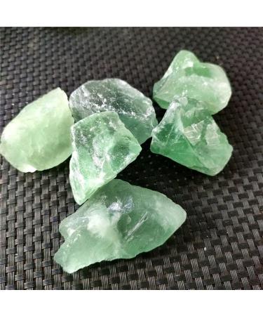 Natural Crystal Rough Natural Crystal Rough Specimen Natural Stone Green Fluorite Crystal Specimen Cluster Crystal Stones EnergyStone Decoration 50-70gStone 1pc - Buy Online on GoSupps.com