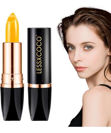  G n rique pH Color Changing Lipstick | Red Mood Color Changing Lipstick | Red Juice Orange Carrot Cherry Long-Lasting Natural Moisturizing Lip Balm for Women and Girls - Buy Online on GoSupps.com