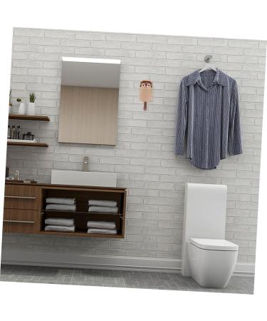 Alipis Coat Rack - Strong Sticky Wall Hook Squirrel Design - Size 1 Brown | International Shipping Available - Buy Online on GoSupps.com
