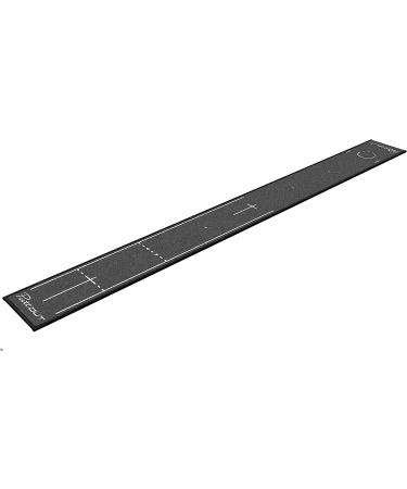 PuttOut Slim Golf Putting Mat - Green | 94.5 x 9.8 - Gray - Buy Online on GoSupps.com
