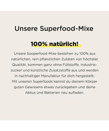 Sooper Food Cocoa Wach - Organic Vegan Chocolate Nut Powder with Turmeric & Ginger - Instant Energy Boost - 250g - Buy Online on GoSupps.com