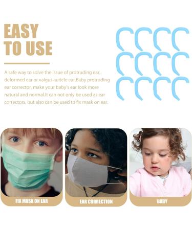 GLEAVI Ear Comfortable Silicone Fixer for Newborns Prominent Ear Lightweight and Portable Design Safe and Aesthetic - Buy Online on GoSupps.com