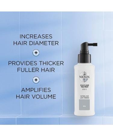 Nioxin System 1 Leave-In Treatment for Natural Hair - Restore Fullness, Prevent Dry Scalp - 3.4 oz - Buy Online on GoSupps.com