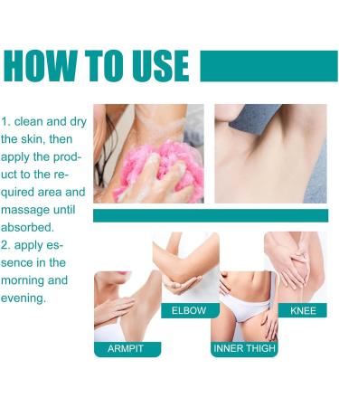 Imtrub Armpit whitening cream 30 ml armpit whitening cream skin whitening cream against hyperpigmentation correction of black spots natural body care 250 ml - Buy Online on GoSupps.com