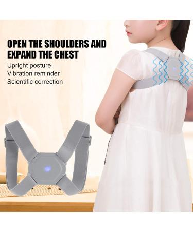 Smart Posture Corrector for Men & Women | Adjustable Upper Back Brace for Teens & Kids | Perfect Posture Reminder - Buy Online on GoSupps.com