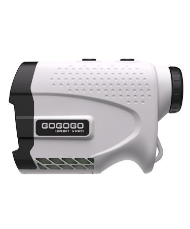 Gogogo Sport Vpro Laser Rangefinder for Golf & Hunting Range Finder Distance Measuring with High-Precision Flag Pole Locking Vibration Function Slope Mode Continuous Scan GS24 - Buy Online on GoSupps.com