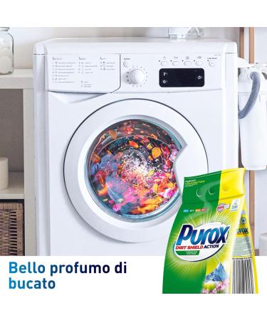 Buy PUROX UNIVERSAL Washing Powder 5.5 kg - Color & White Detergent in Foil Bag | Best International Shipping - Buy Online on GoSupps.com