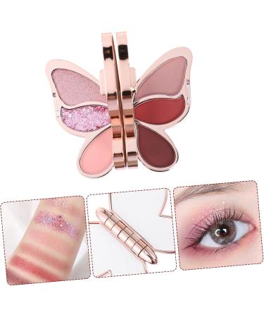 NOLITOY 2 Pcs Eyeshadow Palette Blush for Cheeks Makeup Artist Must Haves Cosmetic Supply Lucky Shimmer Miss 1 count (Pack of 1) As Shown 4x2pcs - Buy Online on GoSupps.com