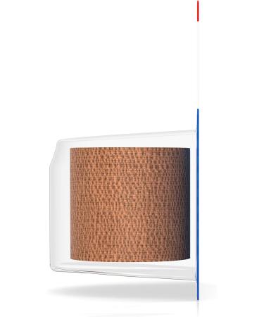 Johnson & Johnson Coach Self-Adhering Elastic Sports Compression Wrap Bandage - Pack of 3, 2x2.2 yd, for Sprain, Strain & Joint Support - Buy Online on GoSupps.com