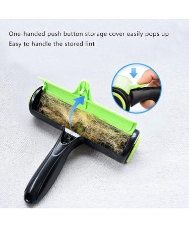 Pet Hair Remover | Reusable Lint Roller for Easy Fur Removal | Portable & Multi-Surface Tool - Buy Online on GoSupps.com