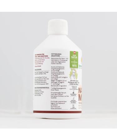 SONNENMOOR Liquid Moor for Dogs 500ml Natural Support for Pets | International Shipping Available - Buy Online on GoSupps.com