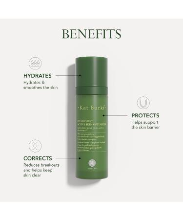 KAT BURKI VitaBiome Active Skin Optimizer With Vitamin C. Advanced Clearing and Redness Relief Face Mist for Breakout-Prone Skin 1 Fl Oz (Pack of 1) - Buy Online on GoSupps.com