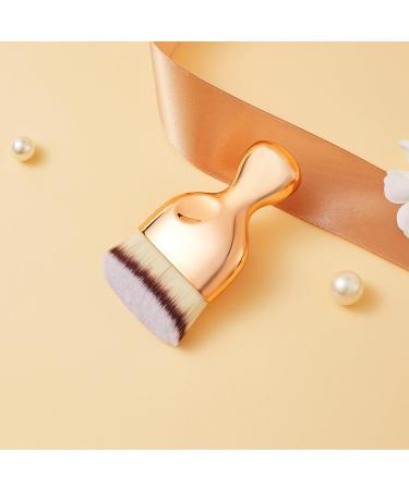 Angle Flat Foundation Kabuki Brush | COSHINE High Density Makeup Brush for Liquid Powder Cream & Contour | International Shipping Available - Buy Online on GoSupps.com