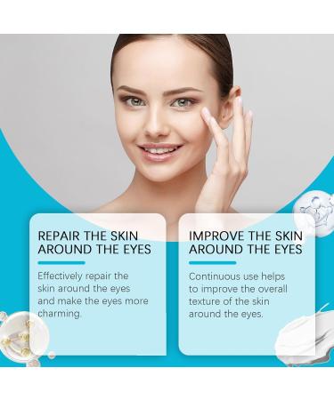 Eye Cream Retinol Eye Cream for Dark Circles Anti Aging Under Eye Cream Anti Wrinkle Moisturizing and Hydrating Reduces Fine Lines Under Eyes Dark Circles and Puffiness 50ml - Buy Online on GoSupps.com