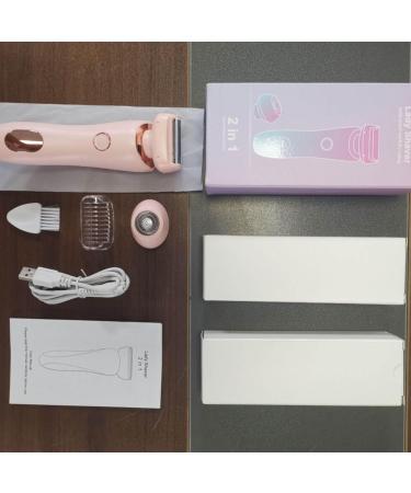 Modira Shaver Modira Mermaid Shaver 2 In 1 Electric Shaver Razors for Women Waterproof Shaver Women Beautibloom Razor Smooth Shave Pro for Women Livora Electric Razor Portable Electric Shaver (A) - Buy Online on GoSupps.com