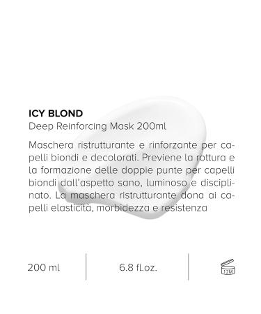 Cotril Icy Blond Deep Reinforcing Mask 200ml - Best Restructuring Mask for Blonde Hair | International Shipping Available - Buy Online on GoSupps.com