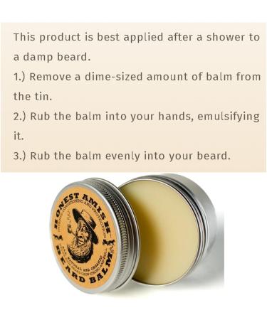 Pellagio Beard Care Set - Honest Amish Beard Oil & Balm with Wooden Comb | Beard Care Bundle - Buy Online on GoSupps.com