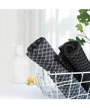 Exfoliating Washcloth & Large Face Towel | Sensitive Skin Shower Towel & Body Scrubber - International Shipping Available - Buy Online on GoSupps.com