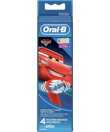Oral-B Stages Power Kids Disney Electric Toothbrush Replacement Heads - Buy Online on GoSupps.com