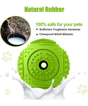 LUKITO Indestructible Dog Toys Dog Toys Indestructible for Dog Birthday Dog Chew Toys for Aggressive Chewers Tough Dog Toys for Medium/Large Dogs Dog Toys for Boredom with Rubber(3 Pack) colourful - Buy Online on GoSupps.com