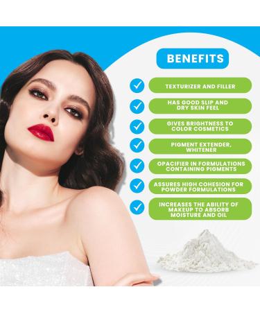 CALCIUM CARBONATE Powder - 100 Gr - used in mineral makeup formulations and as a mild abrasive for oral care products. - Buy Online on GoSupps.com