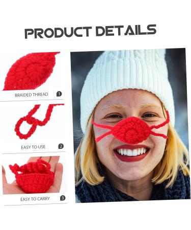 Hapinary Winter Nose Mask | Breathable Wool Nose Warmer for Snow Protection | Outdoor Nose Cover & Heated Comfort - Buy Online on GoSupps.com