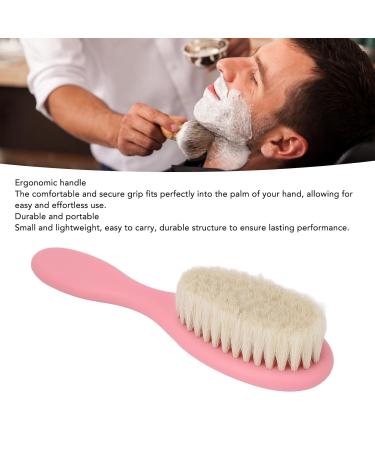 Men's Beard Brush - Soft Hair-Styling Tool with Ergonomic Handle | Durable Beard Comb for Grooming & Cleaning Hair - Buy Online on GoSupps.com