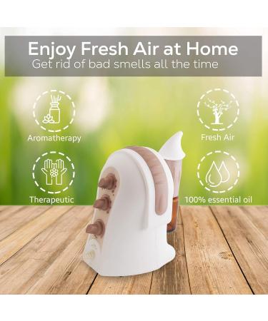 Aroma-Ace Essential Oil Diffuser | State-of-the-Art Therapeutic Benefits | 110V USA Version - International Shipping Available - Buy Online on GoSupps.com