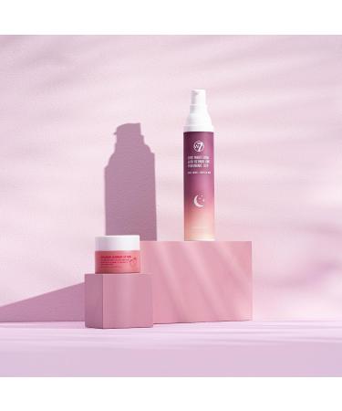 W7 Good Night Kit - Essential Glow Moisturiser & Lip Mask Gift Set - Retinol Vitamin E & Aloe For Evening Routine & Sweet Dreams - Buy Online on GoSupps.com