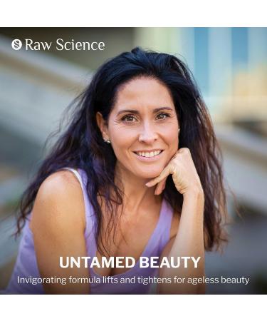 Raw Science Anti-Aging Collagen Face Moisturizer with Hyaluronic Acid - 1.7 fl oz - Buy Online on GoSupps.com