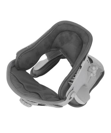 Electrical neck stretcher ear neck traction device PP plastic hot compress secure solid thermal traction for the household