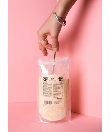 KoRo - Freeze Dried Mango Powder 250g - 100% fruit-based powder perfect for yogurts and smoothies - Buy Online on GoSupps.com