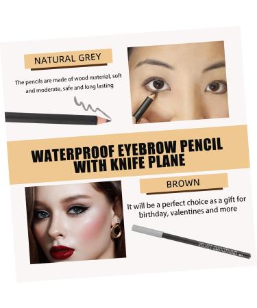 FOMIYES Black Eyeliner 1 Eyeliner Black Eyebrow Pencil Female Eyeliners Makeup Eye Beauty Pens Practical Eyeliners Girl Eyeliner Pencil Beauty Supply Accessories Plastic Girl Eyes 12pcs - Buy Online on GoSupps.com