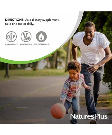 Nature's Plus Vitamin B-1 300 mg - 90 Tablets | Boost Energy & Support Metabolism - Buy Online on GoSupps.com