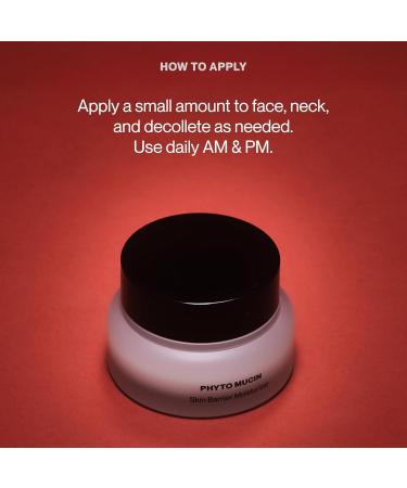 Knours. Phyto Mucin Skin Barrier Moisturizer with Phyto Mucin 6 Ceramide Complex & Hyaluronic Acid Rice PDRN Balanced Supple Radiant Skin 50ml - Buy Online on GoSupps.com