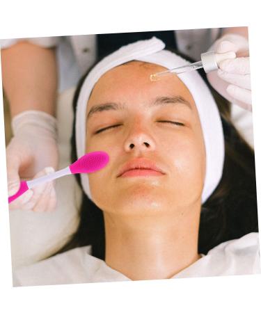 minkissy 1 Film Stick Set Brush Brush Cosmetic Brush Double-head Brush Skin Care Brush Skin Care Beauty Tool Multifunctional Silicone Brush Portable Brush Purple Plastic - Buy Online on GoSupps.com