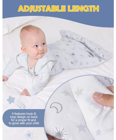 18-36 Months Lictin Baby Sleeping Bag - 100% Cotton, TOG 2.5, Sleeveless Sleep Sack with Long-Sleeve Onesie - All-Season Unisex Swaddle Wearable Blanket - Buy Online on GoSupps.com