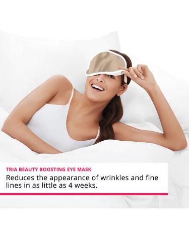 Tria Age-Defying Eye Wrinkle Laser Kit & Spa Sleep Mask - FDA Cleared Treatment for Under Eye Bags Wrinkles Dark Circles - Results in 2 Weeks - Buy Online on GoSupps.com