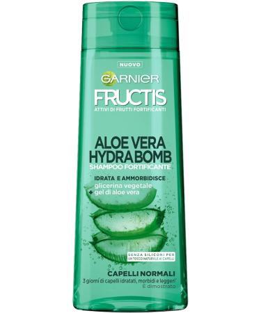  Garnier Fructis Garnier Shampooing Fortifying Aloe Vera Hydra Bomb - 4 Packs of 269 g - Buy Online on GoSupps.com