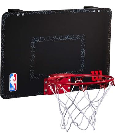 Wilson NBA Team Forge Pro Mini Basketball Hoop with 30 Team Stickers | Buy Online - Buy Online on GoSupps.com